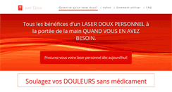 Desktop Screenshot of laserdoux.com